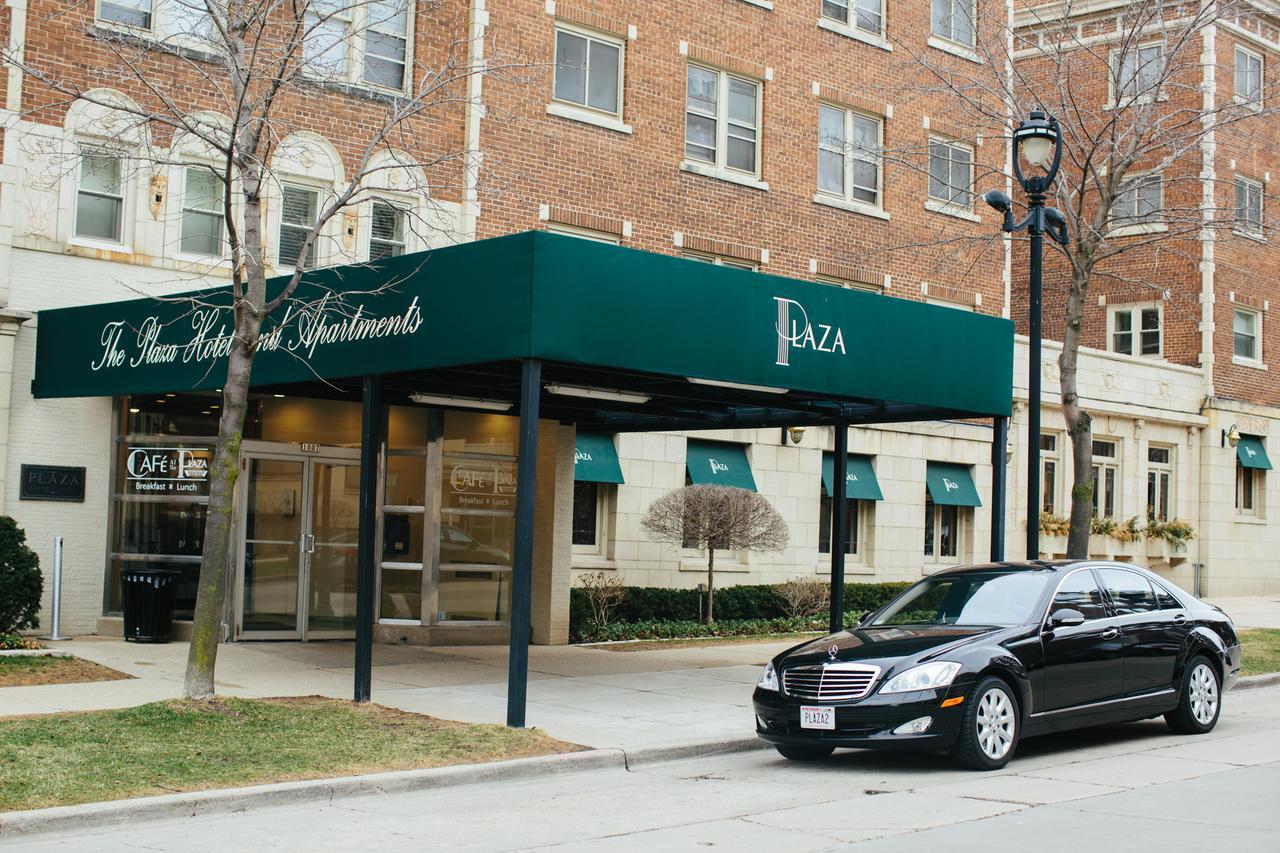 The Plaza Hotel - Milwaukee Luaran gambar