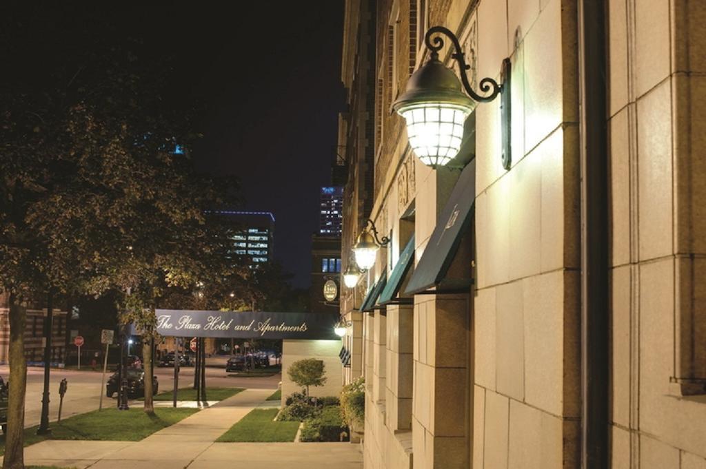 The Plaza Hotel - Milwaukee Luaran gambar